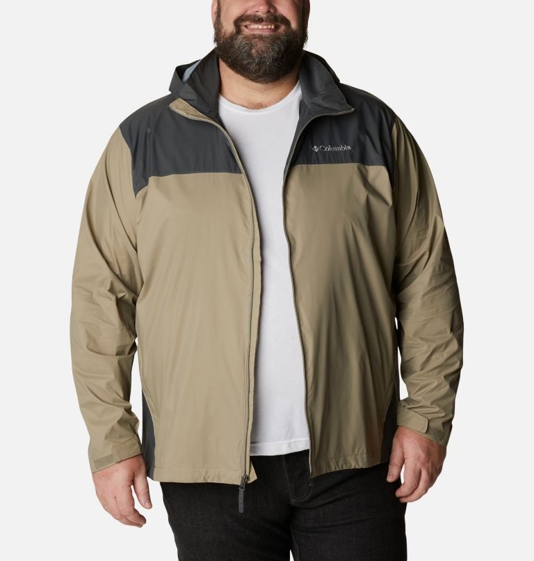 Jachete De Ploaie Columbia Glennaker Lake Barbati Masline Verzi | Plus Size UQQ701ASZ